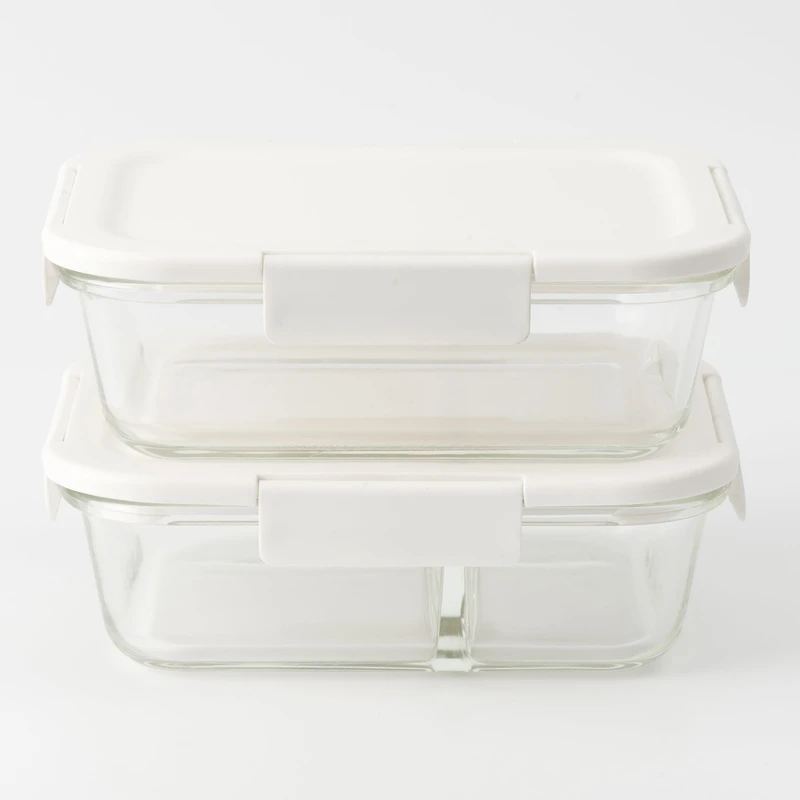 Glass Lunch Box 600 ml