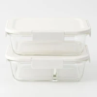 Glass Lunch Box 600 ml