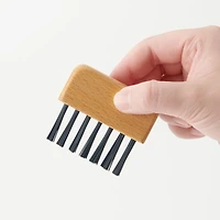 Beech Hair Brush Cleaner