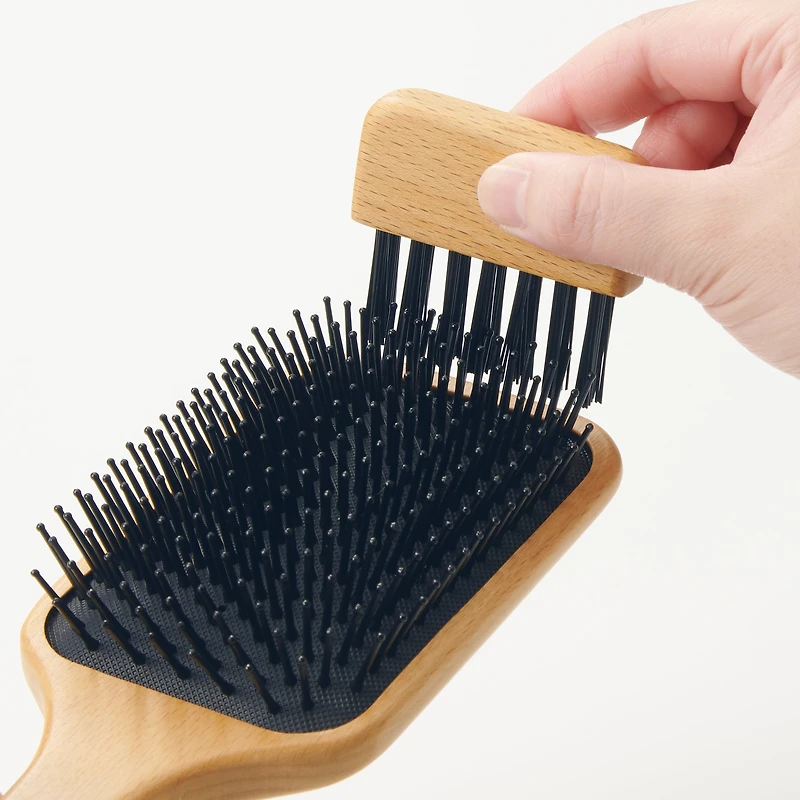Beech Hair Brush Cleaner