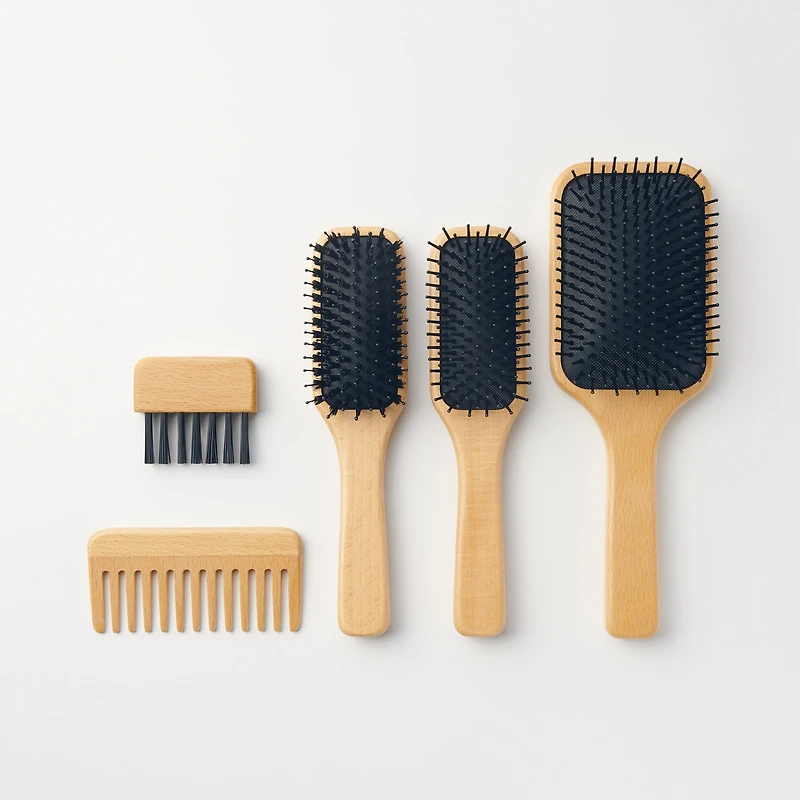 Beech Hair Brush Cleaner
