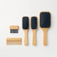 Beech Hair Brush Cleaner