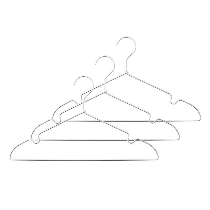 Aluminum Hangers with Notches (3pcs)