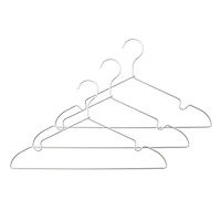 Aluminum Hangers with Notches (3pcs)