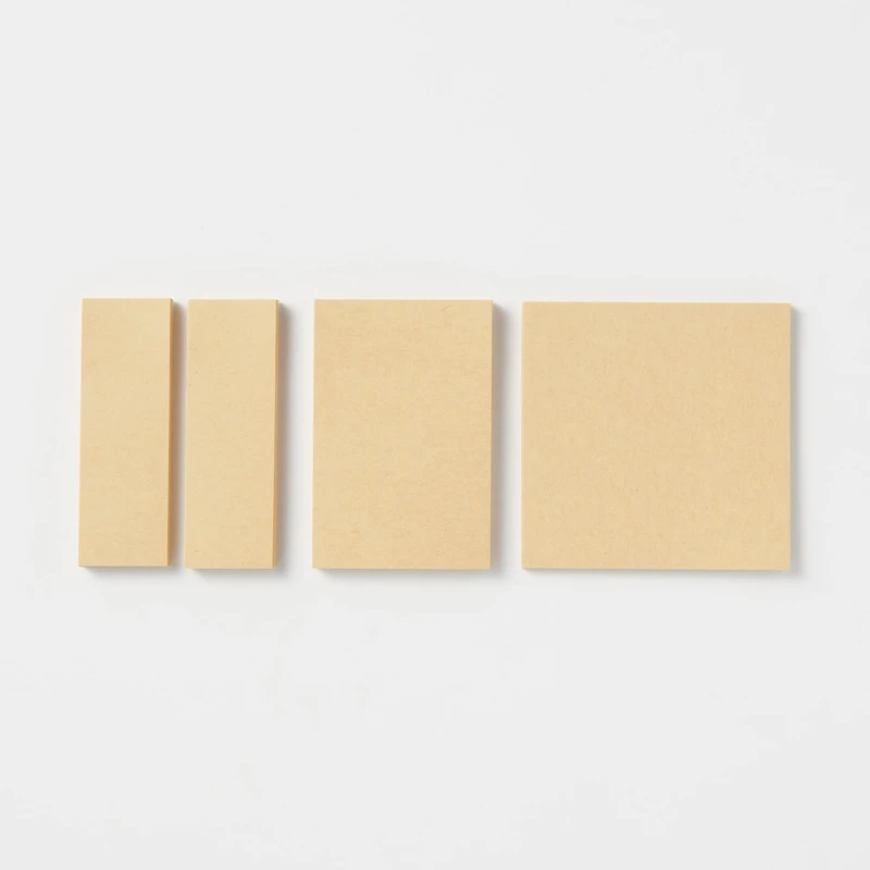 Kraft Paper Sticky Notes