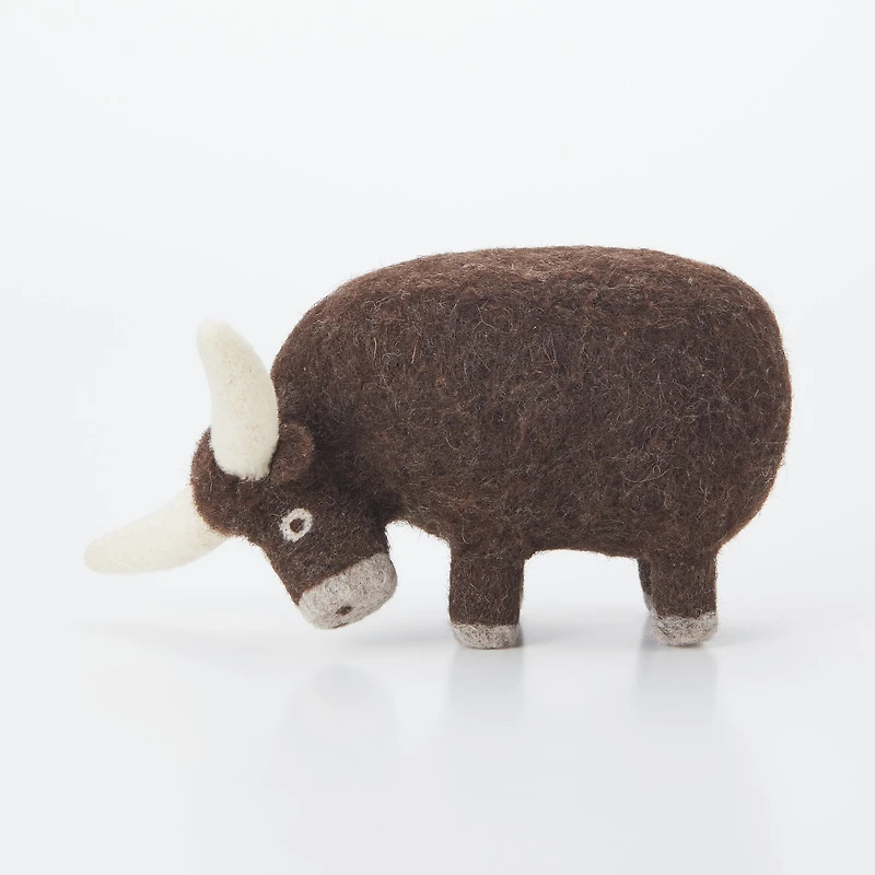 Wool Felt Animal - Yak