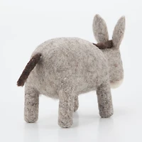 Wool Felt Animal - Donkey
