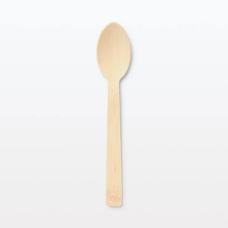 Bamboo Compostable Spoons (10 Pack)