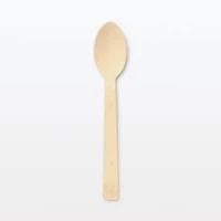 Bamboo Compostable Spoons (10 Pack)