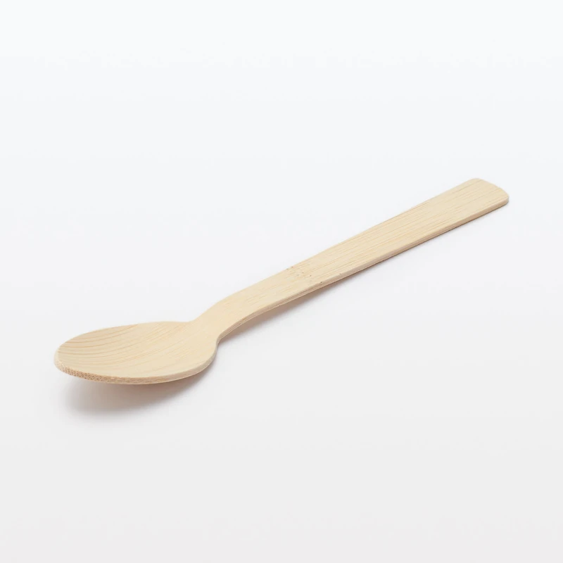 Bamboo Compostable Spoons (10 Pack)