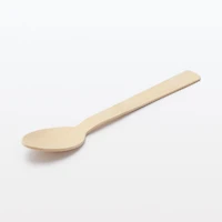 Bamboo Compostable Spoons (10 Pack)