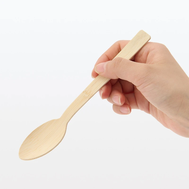 Bamboo Compostable Spoons (10 Pack)