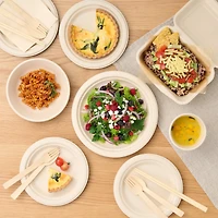 Bamboo Compostable Spoons (10 Pack)