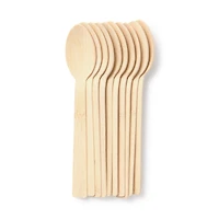 Bamboo Compostable Spoons (10 Pack)