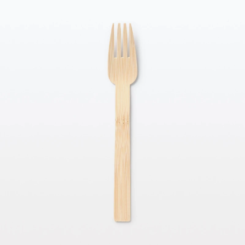 Bamboo Compostable Forks (10 Pack)