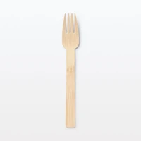 Bamboo Compostable Forks (10 Pack)