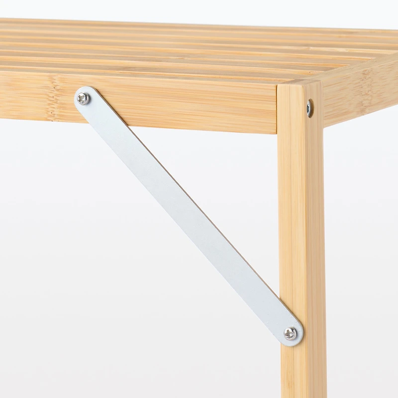 Bamboo Multi Purpose Rack 3 Tiers