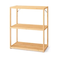 Bamboo Multi Purpose Rack 3 Tiers