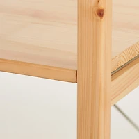 Pine Shelf Unit - Wardrobe