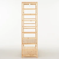 Pine Shelf Unit - Wardrobe