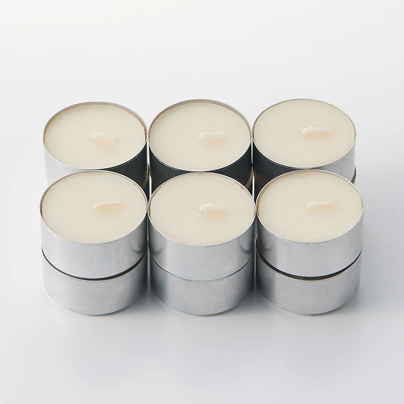 Fragrance-Free Mini Tealight Candle (12 Pack)