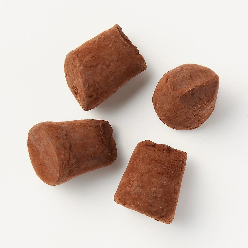 Orange Peel Cacao Truffles
