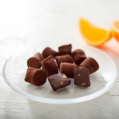 Orange Peel Cacao Truffles