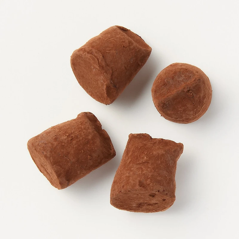 Salted Caramel Cacao Truffles