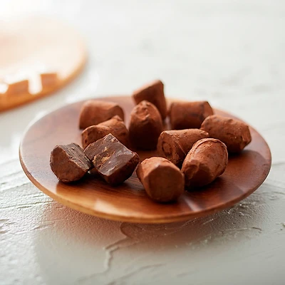 Salted Caramel Cacao Truffles
