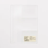 Loose Leaf Papers Refill - Card Pockets - A5