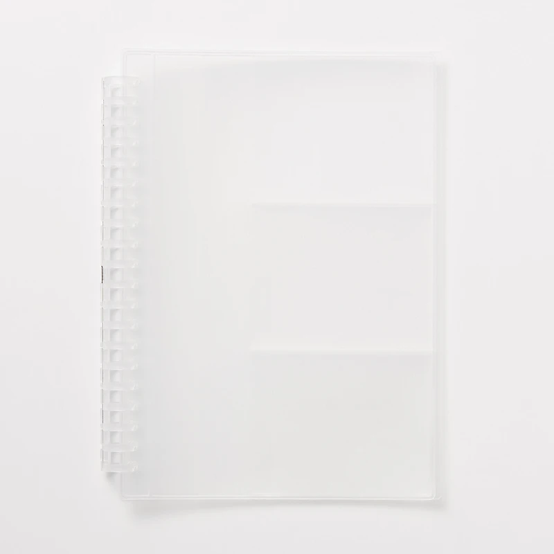 Loose Leaf Papers Refill - Card Pockets - A5