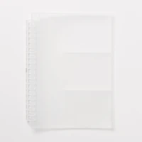 Loose Leaf Papers Refill - Card Pockets - A5