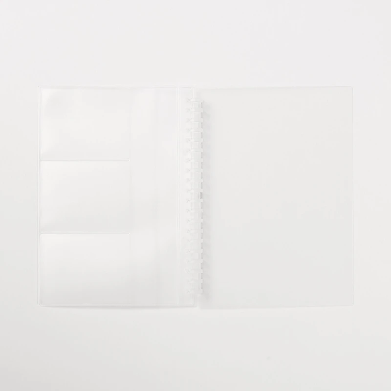 Loose Leaf Papers Refill - Card Pockets - A5