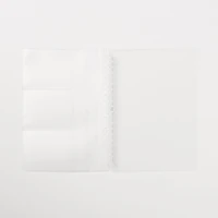 Loose Leaf Papers Refill - Card Pockets - A5