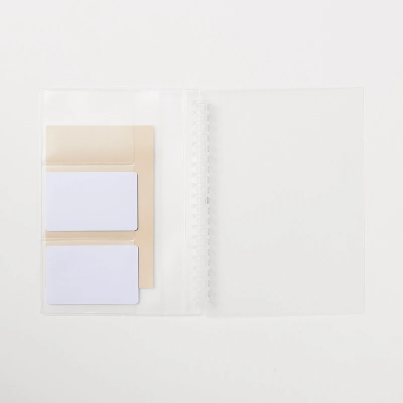 Loose Leaf Papers Refill - Card Pockets - A5