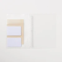Loose Leaf Papers Refill - Card Pockets - A5