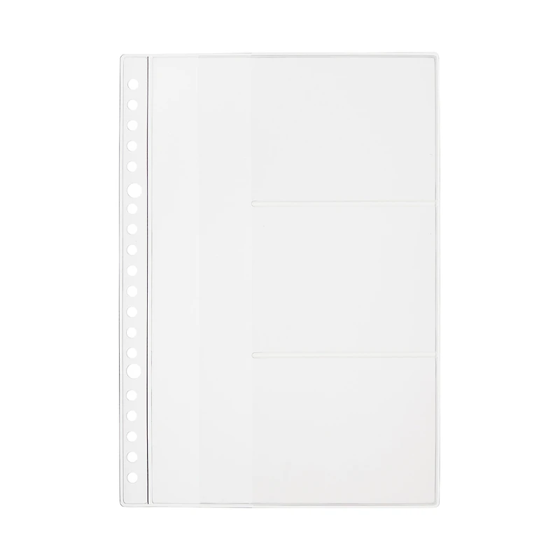 Loose Leaf Papers Refill - Card Pockets - A5