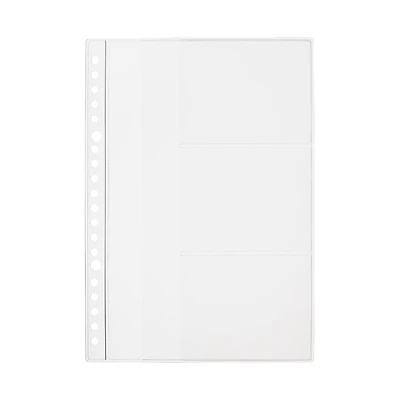 Loose Leaf Papers Refill - Card Pockets - A5