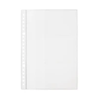 Loose Leaf Papers Refill - Card Pockets - A5