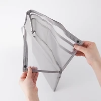 Nylon Mesh Bag Organizer Vertical A4