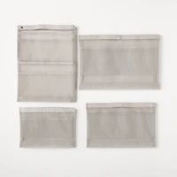 Nylon Mesh Bag Organizer Vertical A4