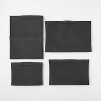 Nylon Mesh Bag Organizer A5 - Black