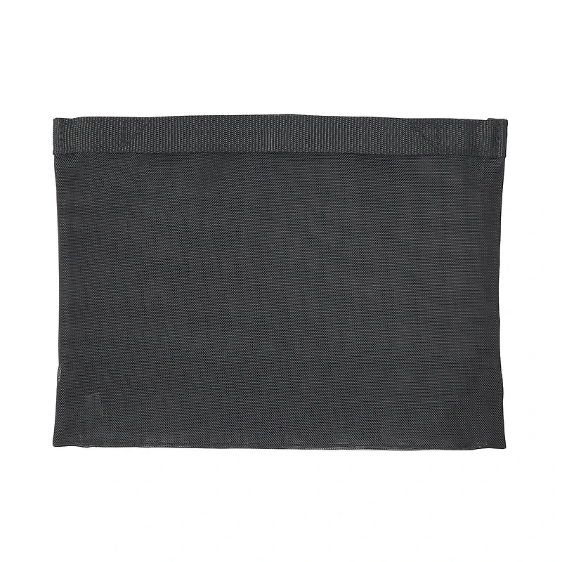 Nylon Mesh Bag Organizer A5 - Black