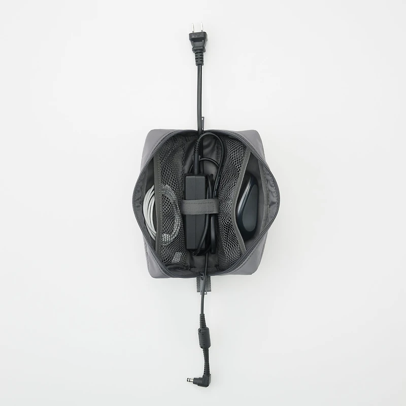 Polyester Gadget Pouch - Grey