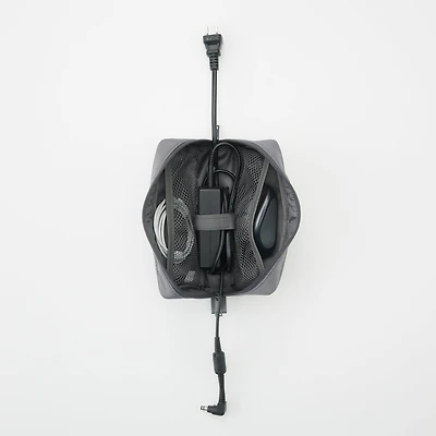 Polyester Gadget Pouch - Grey