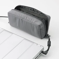 Polyester Gadget Pouch - Grey