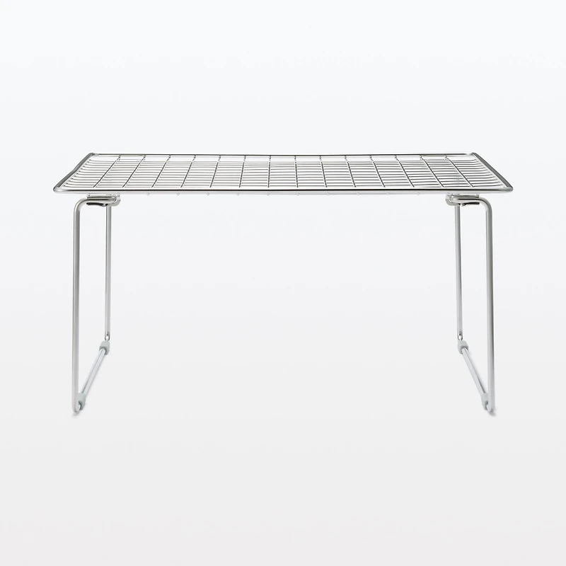 Stainless Steel Under-Sink Rack
