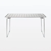 Stainless Steel Under-Sink Rack