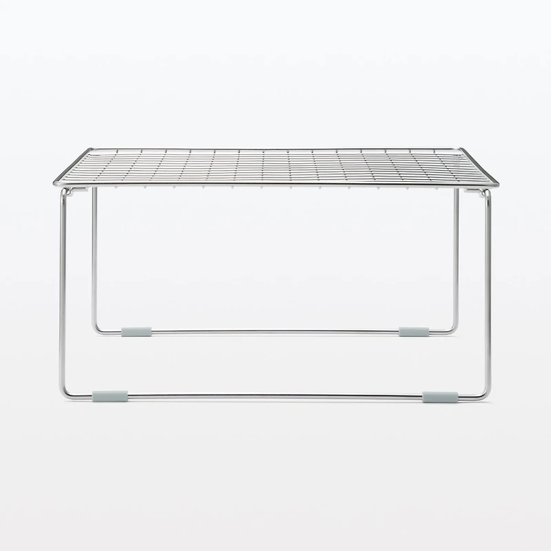 Stainless Steel Under-Sink Rack
