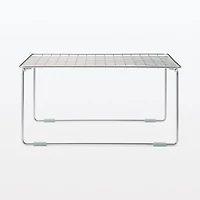 Stainless Steel Under-Sink Rack